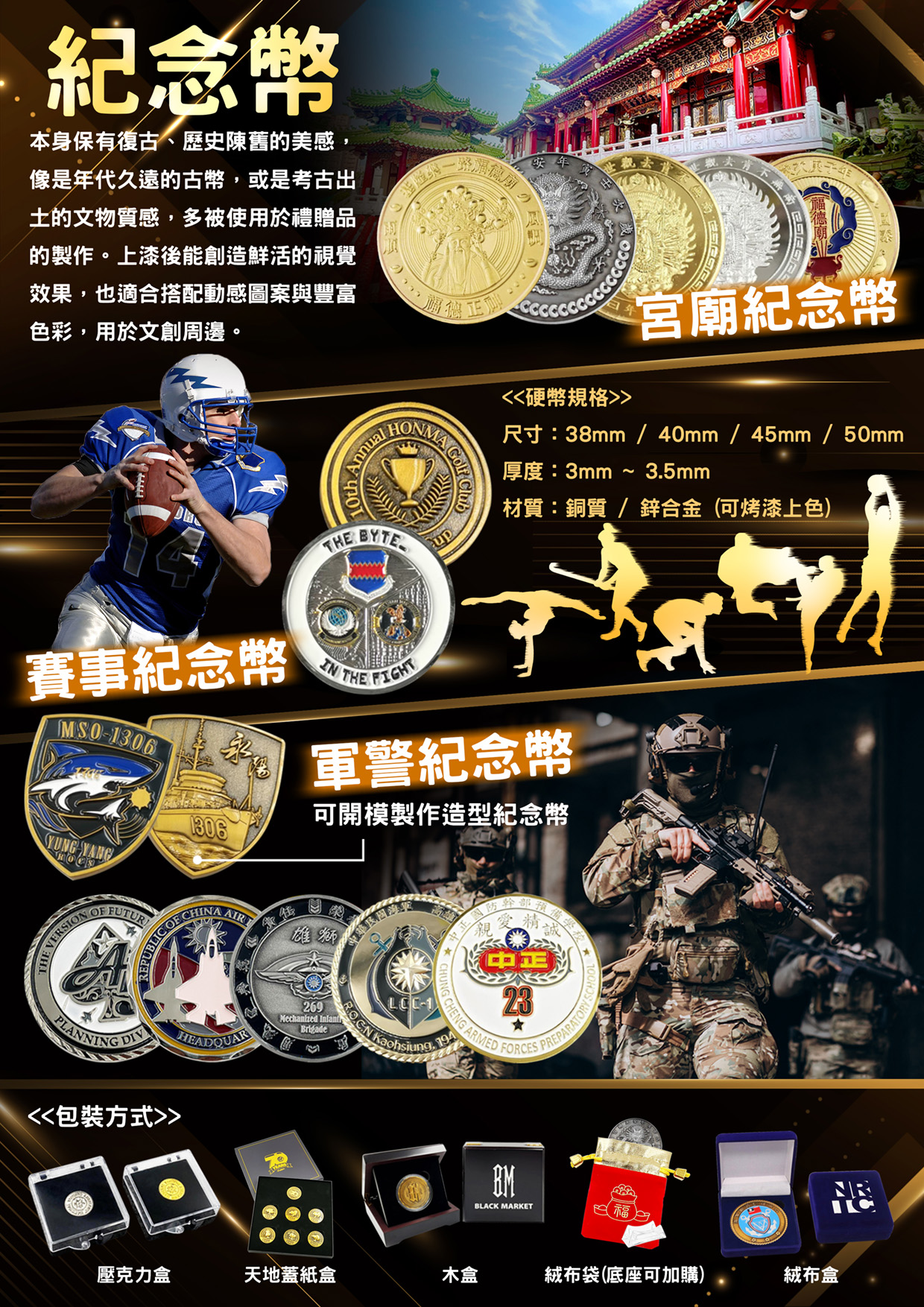 德弗聯合 紀念幣/錢母 訂製工廠